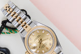 Datejust 26 'Champagne Diamond Dial - Jubilee'