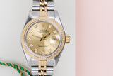 Datejust 26 'Champagne Diamond Dial - Jubilee'