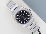 Oyster Perpetual 39 'Black Dial - Oyster'