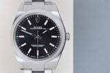 Oyster Perpetual 39 'Black Dial - Oyster'