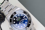 Sea-Dweller Deep Sea 'James Cameron D-Blue Dial'
