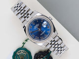 Datejust 36 'Blue Roman Dial - Jubilee'