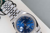 Datejust 36 'Blue Roman Dial - Jubilee'