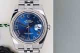 Datejust 36 'Blue Roman Dial - Jubilee'