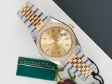 Datejust 36 'Champagne Dial - Jubilee'