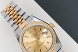 Datejust 36 'Champagne Dial - Jubilee'