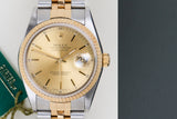 Datejust 36 'Champagne Dial - Jubilee'