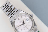 Datejust 36 'Silver Tapestry Dial - Jubilee