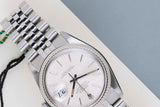 Datejust 36 'Silver Tapestry Dial - Jubilee