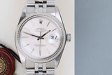 Datejust 36 'Silver Tapestry Dial - Jubilee
