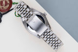 Datejust 36 'Silver Tapestry Dial - Jubilee