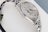Datejust 36 'Silver Tapestry Dial - Jubilee