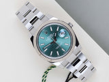 Datejust 41 'Mint Green Dial - Oyster'