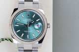Datejust 41 'Mint Green Dial - Oyster'