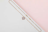 Vintage Alhambra Necklace - Rose Gold - Mother of Pearl - 42CM - B&P