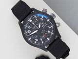 IWC Pilot Chronograph 'Ceramic - Black Dial'