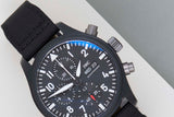 IWC Pilot Chronograph 'Ceramic - Black Dial'