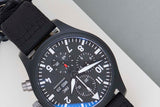 IWC Pilot Chronograph 'Ceramic - Black Dial'