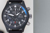 IWC Pilot Chronograph 'Ceramic - Black Dial'