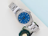 Oyster Perpetual 31 'Blue Dial'
