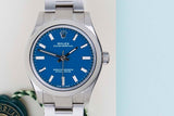 Oyster Perpetual 31 'Blue Dial'
