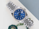 Datejust 36 'Blue Motif Dial - Jubilee'