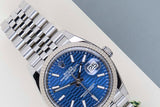 Datejust 36 'Blue Motif Dial - Jubilee'