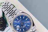 Datejust 36 'Blue Motif Dial - Jubilee'