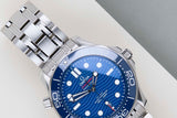 Seamaster Diver 300M 'Blue Wave Dial'
