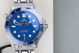 Seamaster Diver 300M 'Blue Wave Dial'