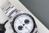Black Bay Chrono 'White Dial - Oyster'