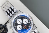 Navitimer B01 Chronograph 43 'Black Dial'