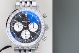 Navitimer B01 Chronograph 43 'Black Dial'