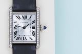 Cartier Tank Must 'Diamonds'