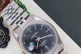Rolex Datejust 36 'Black Dial - Jubilee'