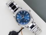 Omega Seamaster Aqua Terra 150M 'Blue Dial'