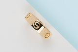 Love Ring - Yellow Gold - Size 54 - B&P