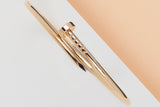 Juste Un Clou Bracelet Small - Rose Gold - Size 16 - B&P