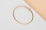 Juste Un Clou Bracelet Small - Rose Gold - Size 16 - B&P