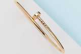 Juste Un Clou Bracelet Small - Rose Gold - Size 16 - B&P