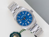 Oyster Perpetual 41 'Blue Dial'