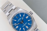 Oyster Perpetual 41 'Blue Dial'