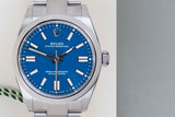 Oyster Perpetual 41 'Blue Dial'