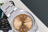 Oyster Perpetual 36 'White Grape Dial'