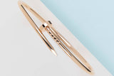 Juste Un Clou Bracelet Small - Rose Gold - Size 16 - B&P