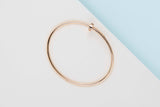Juste Un Clou Bracelet Small - Rose Gold - Size 16 - B&P