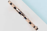 Serpenti Viper Bracelet - Rose Gold & Onyx - Size Small - B&P