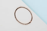 Serpenti Viper Bracelet - Rose Gold & Onyx - Size Small - B&P