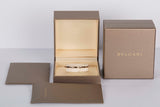 Serpenti Viper Bracelet - Rose Gold & Onyx - Size Small - B&P
