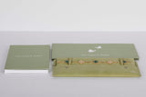Vintage Alhambra Bracelet - 5 Motifs - Yellow Gold, Malachite, Diamonds - 19CM - B&P